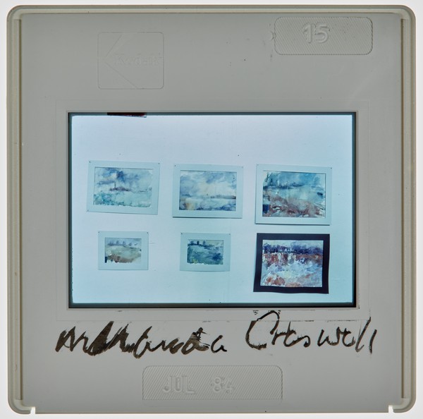 1984 2nd Year Degree Show Slide - 'Miranda Creswell'