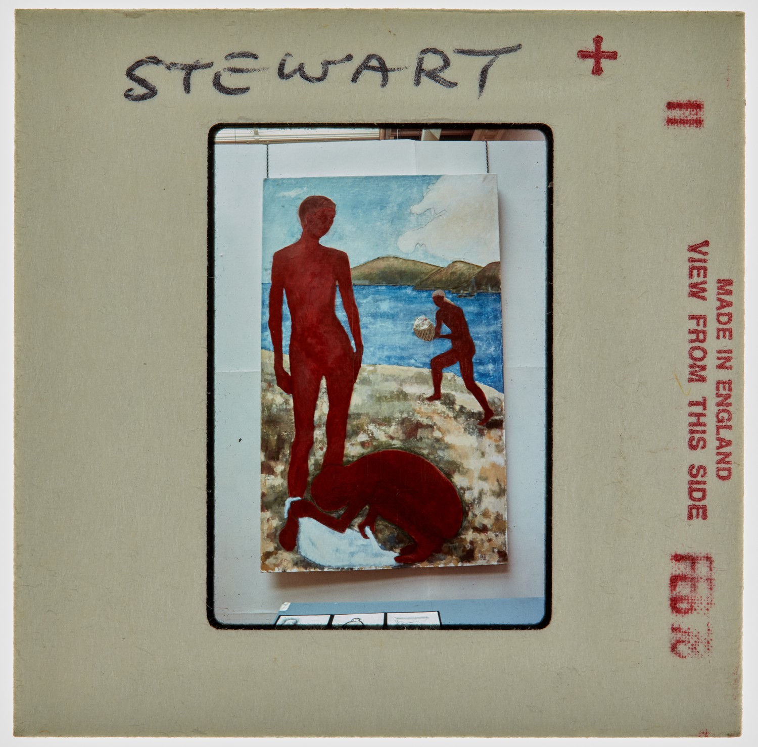 1978 Lord Carron Exhibition Slide - 'Stewart'