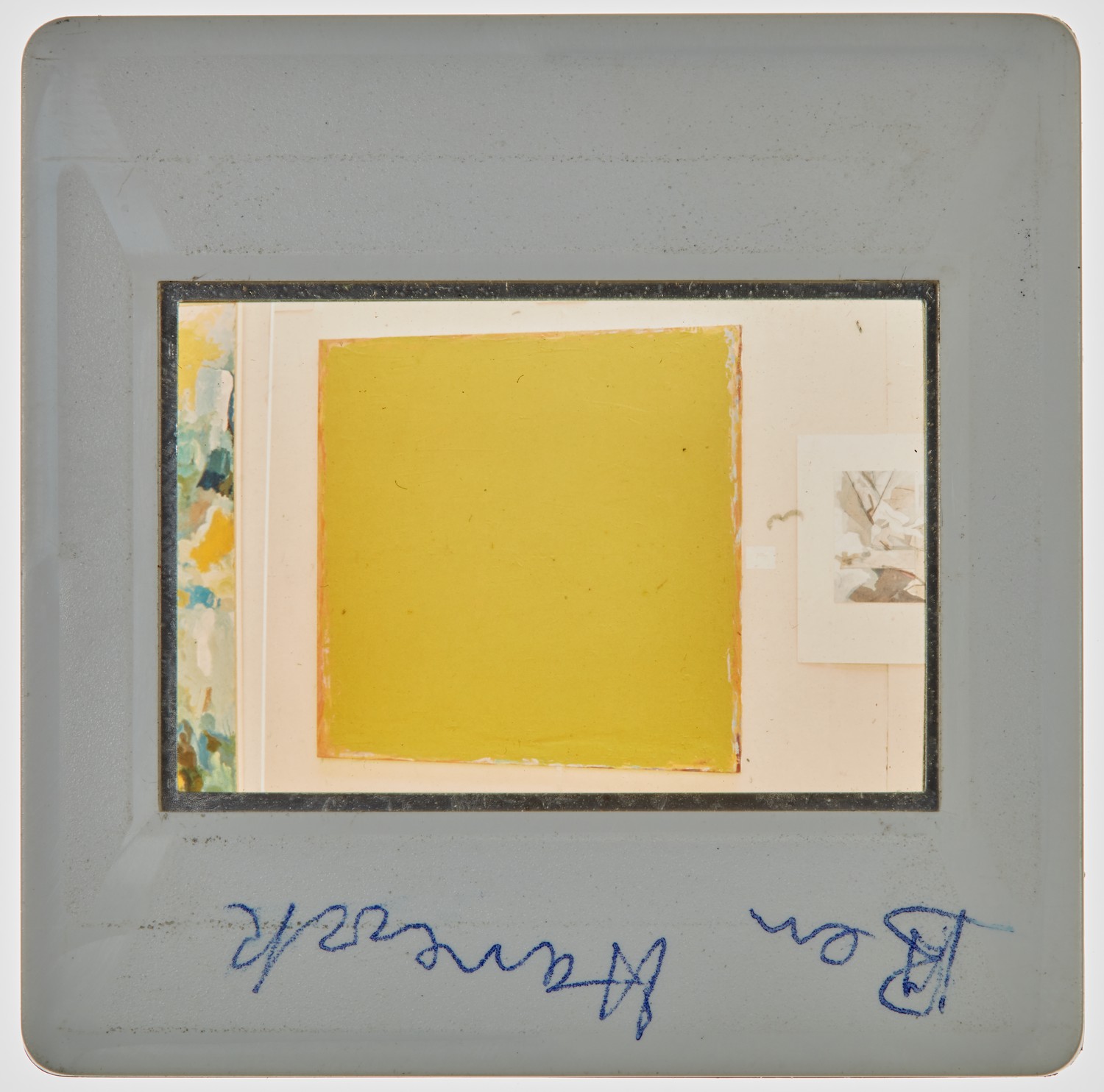 1971 Diploma in Painting Degree Show Slide - 'Ben Hancock'