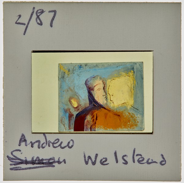 1987 South London Gallery Exhibition Slide - 'Andrew Welstead'