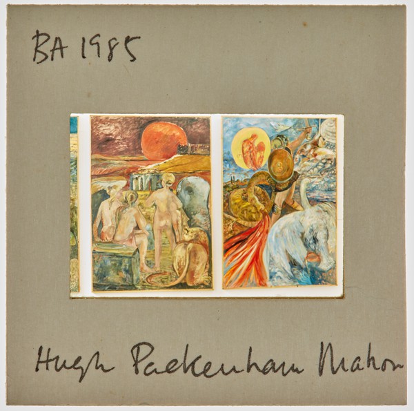 1985 BA Degree Show Slide - 'Hugh Packenham Mahon'