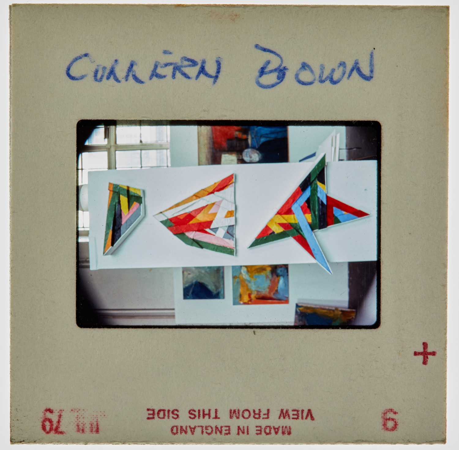 1979 BA Degree Show Slide - 'Cullern Bown'