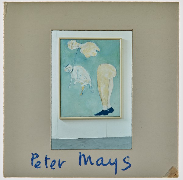 1989 BA Degree Show Slide - 'Peter Mays'