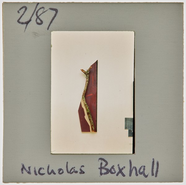 1987 South London Gallery Exhibition Slide - 'Nicholas Boxhall'