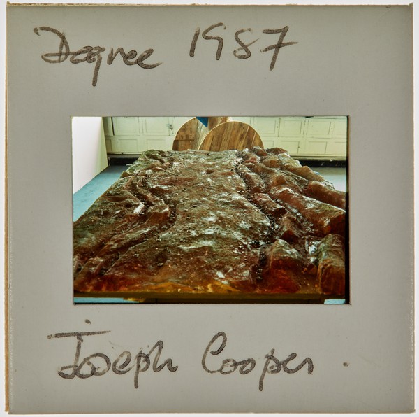 1987 BA Degree Show Slide - 'Joseph Cooper'