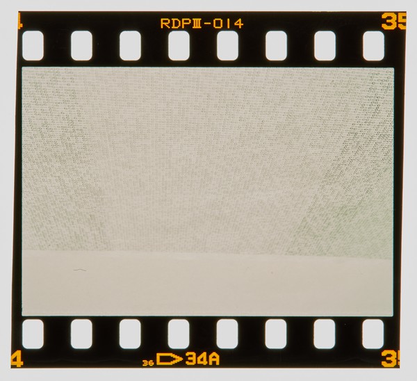 2001 MA Book Arts Degree Show Slide - Creator unknown