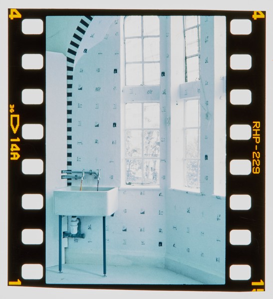 1999 BA Graphics Degree Show Slide - Creator unknown