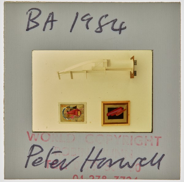 1984 BA Degree Show Slide - 'Peter Horwell'