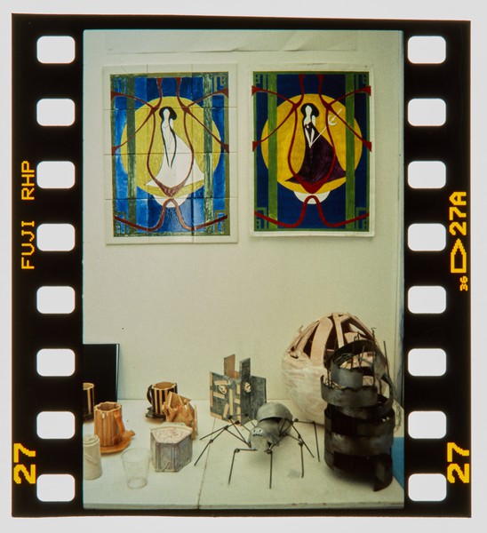1999 BTEC Degree Show Slide - Creator unknown
