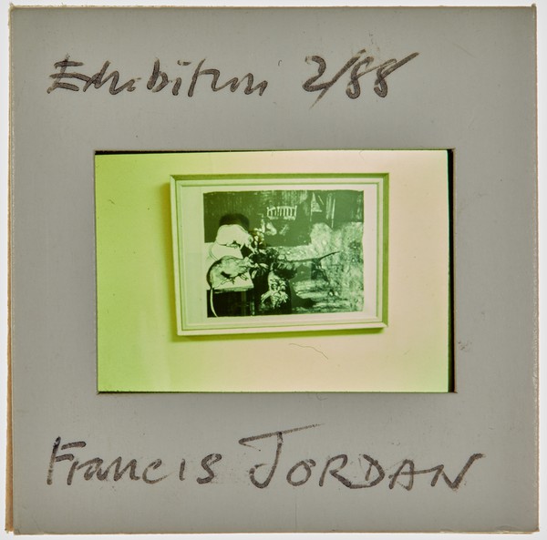 1988 BA Painting Exhibition Slide - 'Francis Jordan'