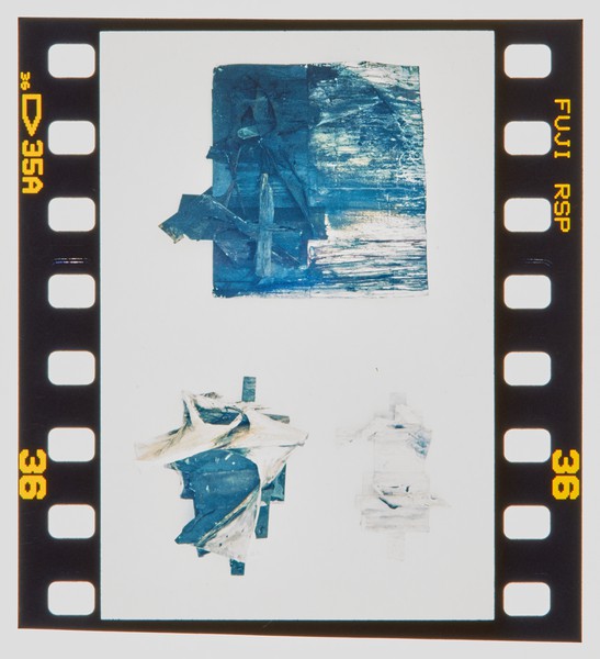 2001 Foundation Fine Art Degree Show Slide - Creator unknown