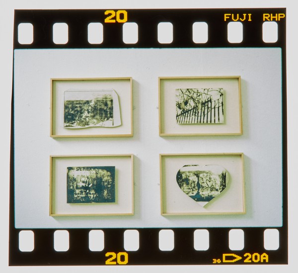 2000 MA Printmaking Part Time Degree Show Slide - Creator unknown
