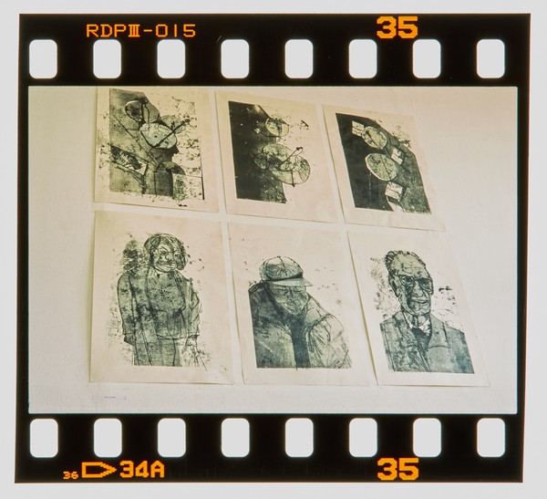 2001 Foundation Graphics Degree Show Slide - Creator unknown
