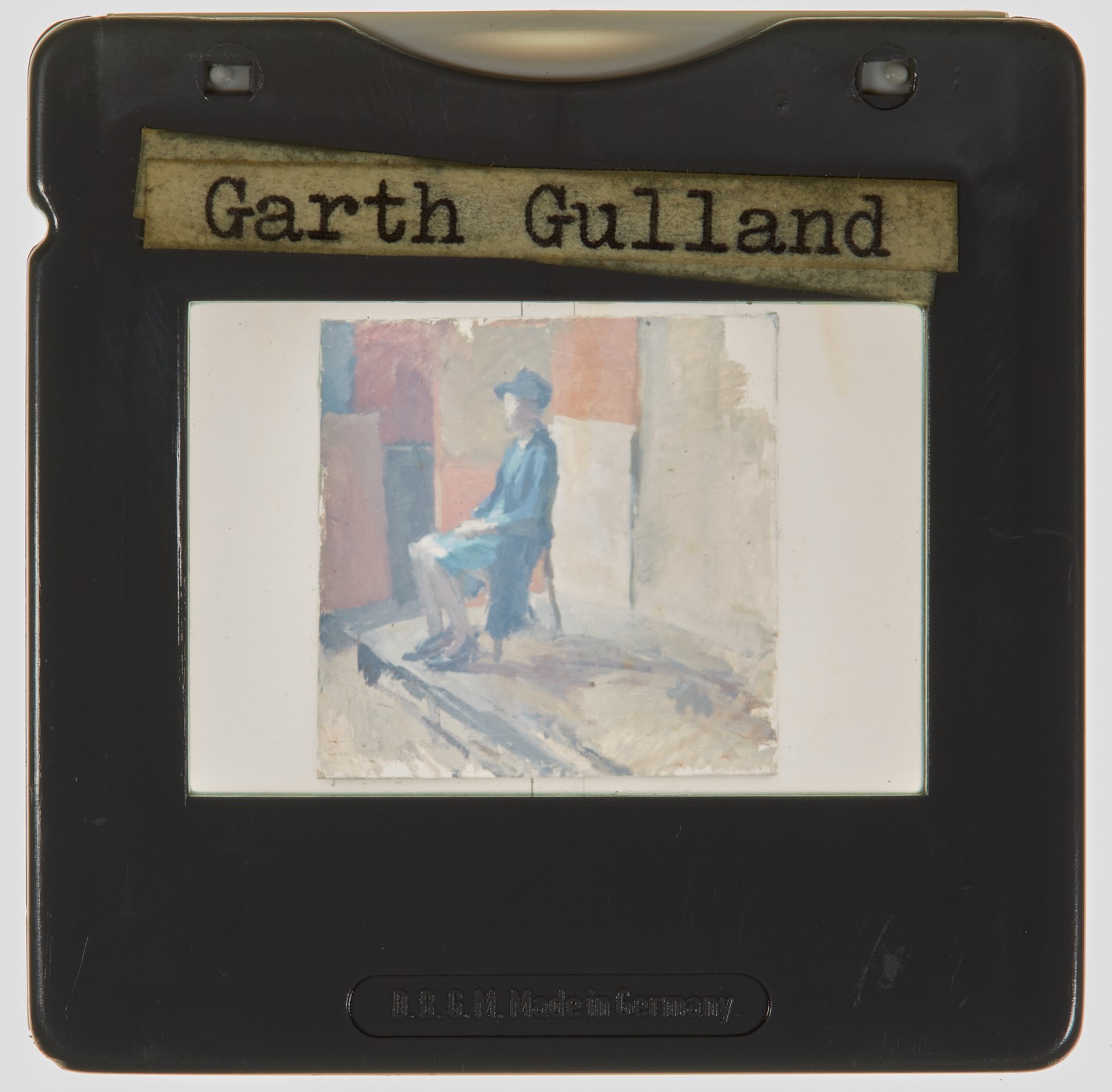 1970 Diploma in Painting Degree Show Slide - 'Garth Gulland'