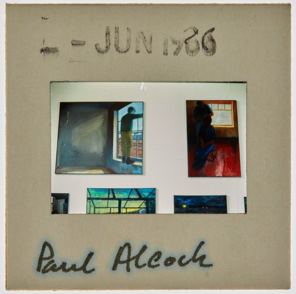 1986 BA Degree Show Slide - 'Paul Alcock'