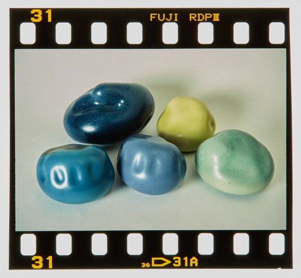 2001 BA Ceramics Degree Show Slide - Creator unknown