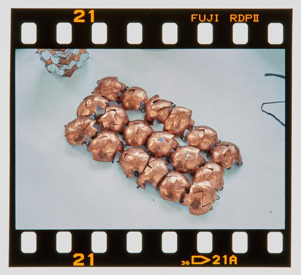2001 Foundation Fine Art Degree Show Slide - Creator unknown