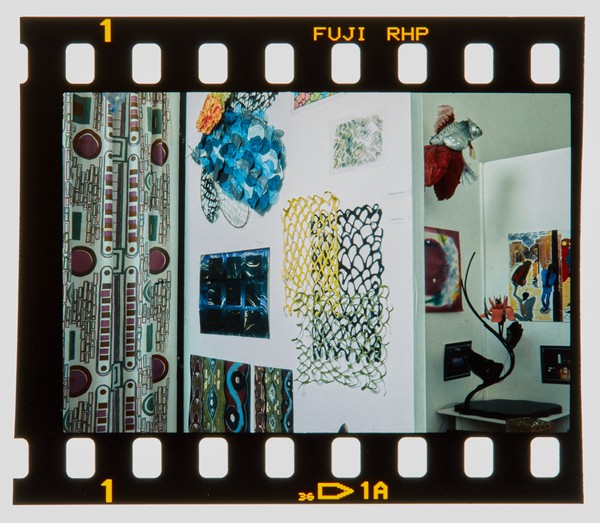 1999 BTEC Degree Show Slide - Creator unknown