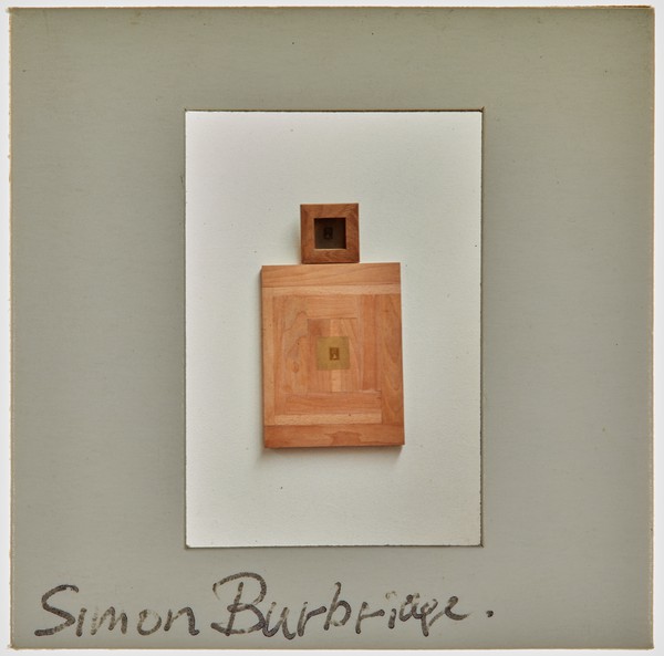 1988 BA Painting Exhibition Slide - 'Simon Burbridge'