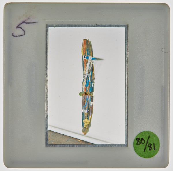 1981 1st Year 3D Design Major Task: Frames Slide - Creator unknown