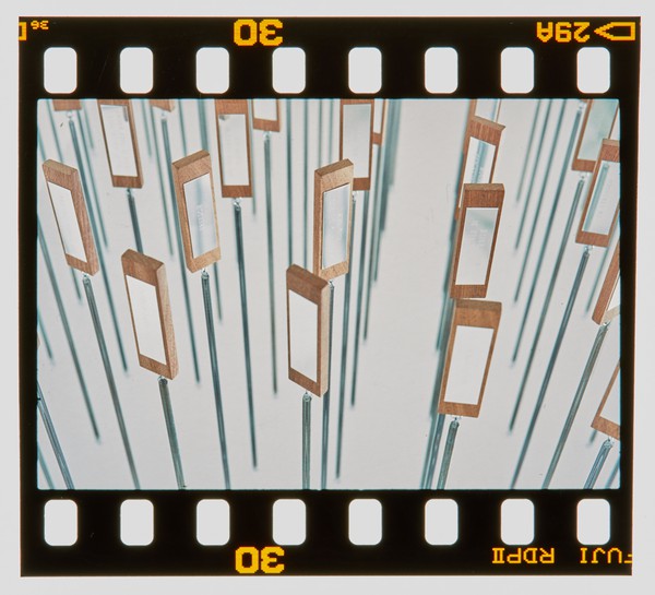 1999 BA Graphics Degree Show Slide - Creator unknown