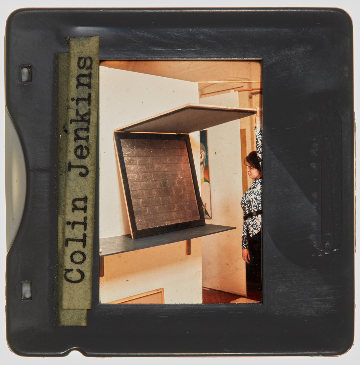 1971 Diploma in Painting Degree Show Slide - 'Colin Jenkins'