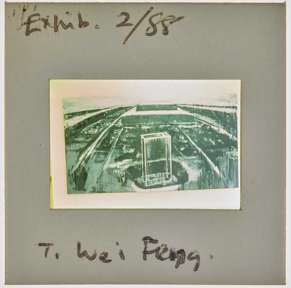 1988 BA Painting Exhibition Slide - 'T Wei Feng'