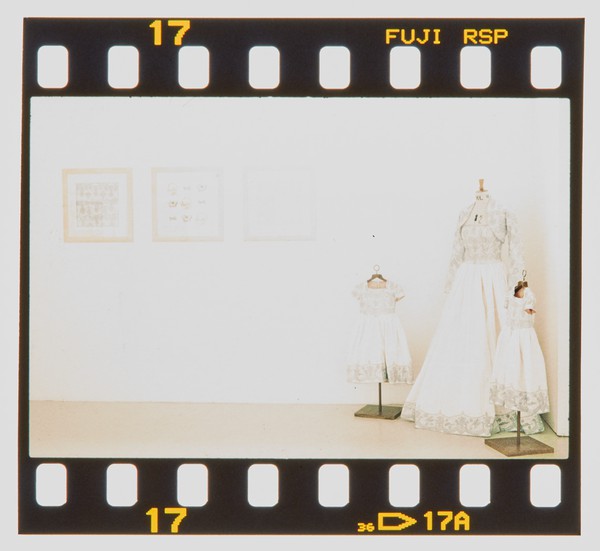 2000 MA Printmaking Part Time Degree Show Slide - Creator unknown