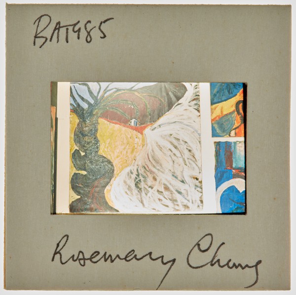 1985 BA Degree Show Slide - 'Rosemary Chung'