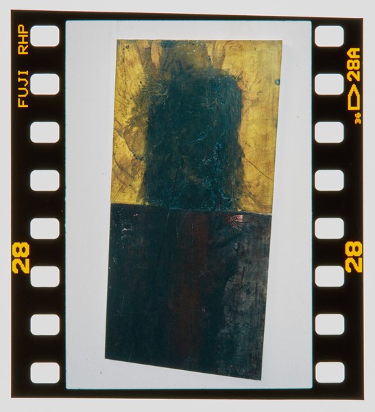 2000 MA Printmaking Part Time Degree Show Slide - Creator unknown