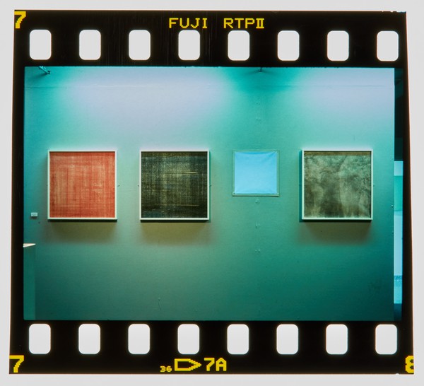 2001 BA Drawing Degree Show Slide - Creator unknown
