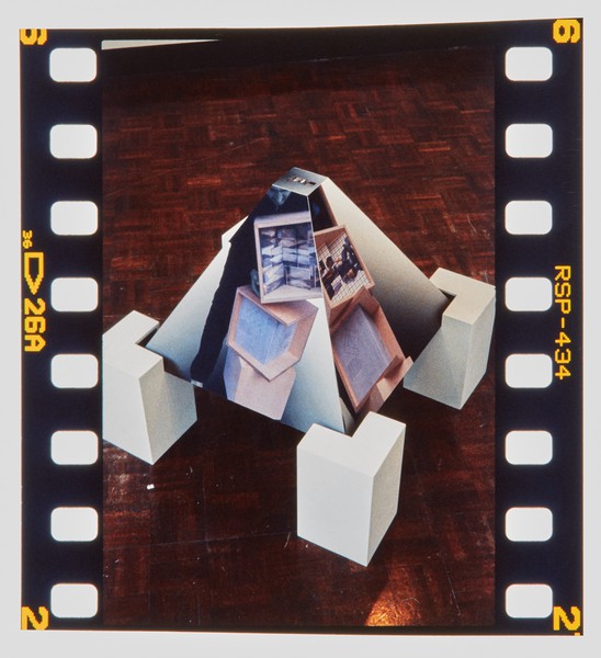 2000 MA Printmaking Degree Show Slide - Creator unknown