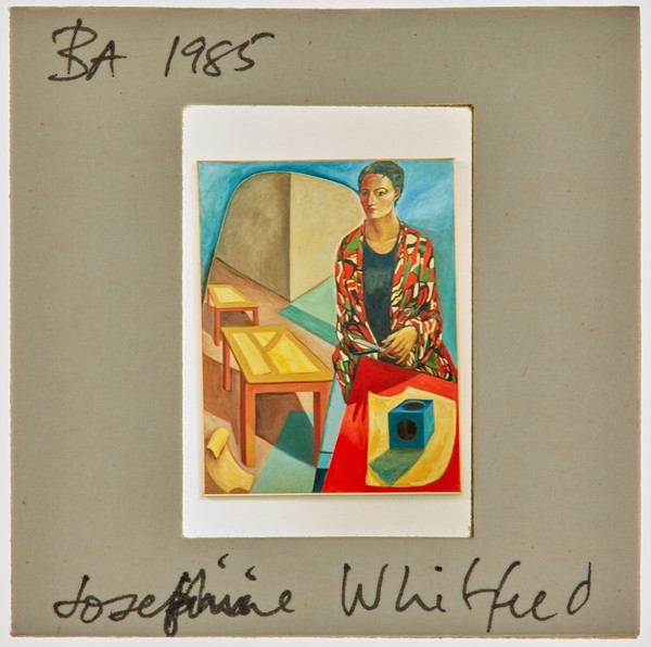 1985 BA Degree Show Slide - 'Josephine Whitfield'