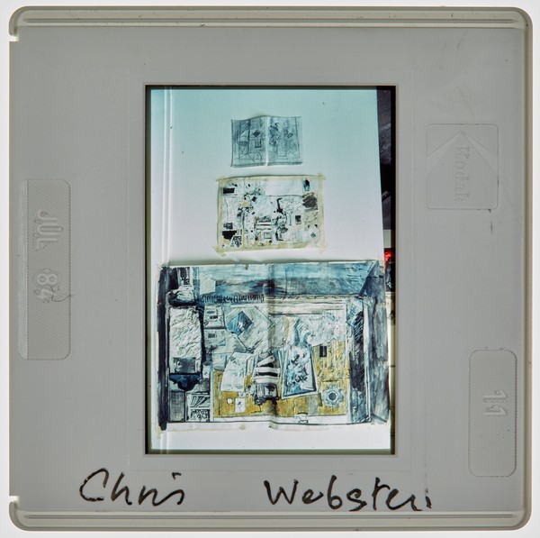 1984 2nd Year Degree Show Slide - 'Chris Webster'