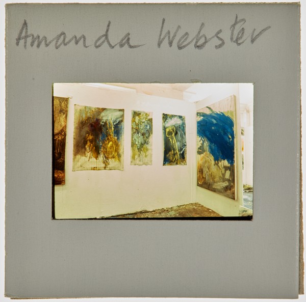 1988 1st Year Slide - 'Amanda Webster'