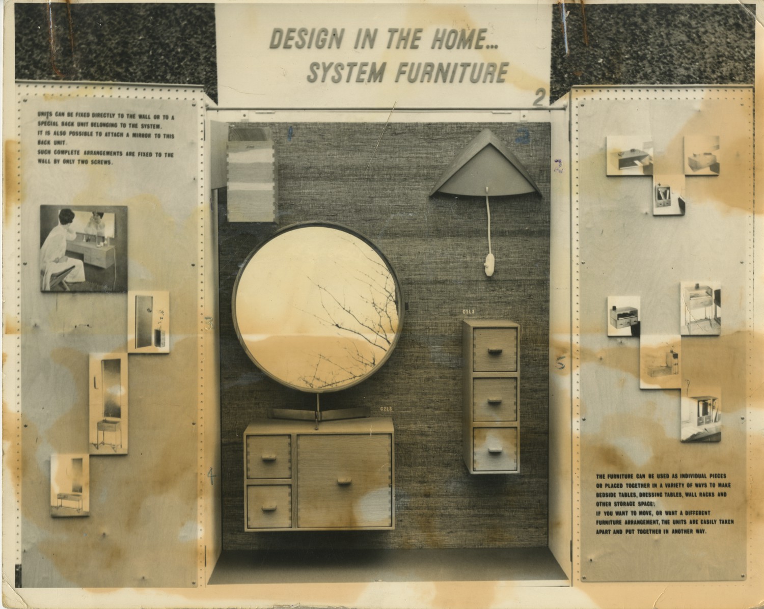 Design in the Home...System Furniture - Photograph