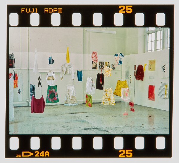 2001 Foundation Graphics Degree Show Slide - Creator unknown