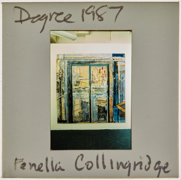 1987 BA Degree Show Slide - 'Fenella Collingridge'