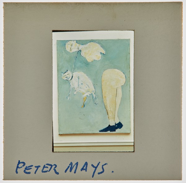 1989 BA Degree Show Slide - 'Peter Mays'
