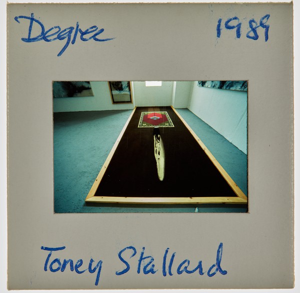 1989 BA Degree Show Slide - 'Toney Stallard'