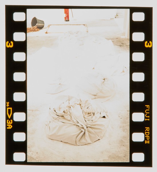 2001 Foundation Fine Art Degree Show Slide - Creator unknown