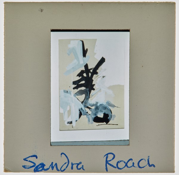 1989 BA Degree Show Slide - 'Sandra Roach'