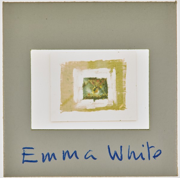 1988 BA Painting Degree Show Slide - 'Emma White'