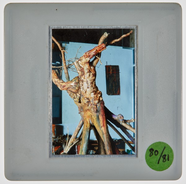 1981 1st Year 3D Design Major Task: Frames Slide - Creator unknown