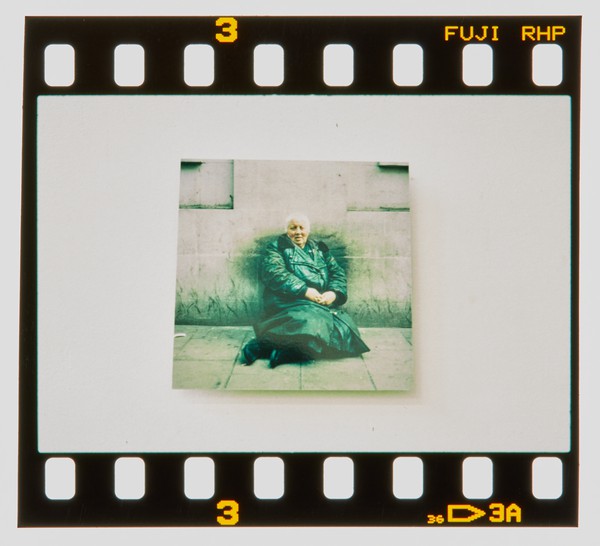 2000 Joint Honours Degree Show Slide - Creator unknown