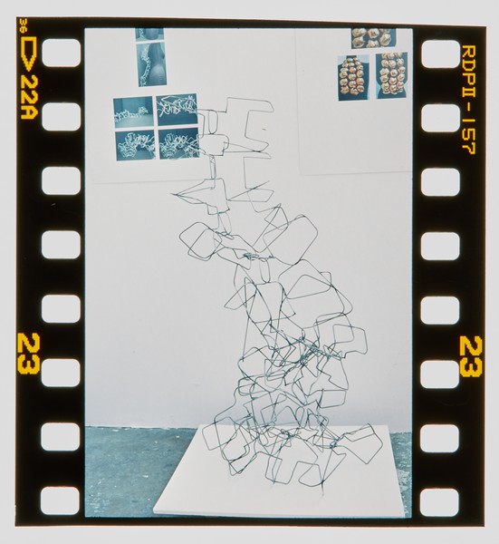 2001 Foundation Fine Art Degree Show Slide - Creator unknown