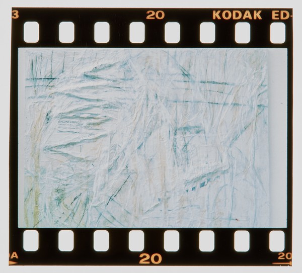 2001 Foundation Fine Art Degree Show Slide - Creator unknown
