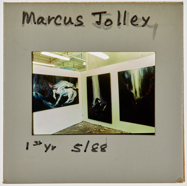 1988 1st Year Slide - 'Marcus Jolley'