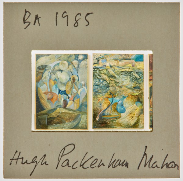 1985 BA Degree Show Slide - 'Hugh Packenham Mahon'