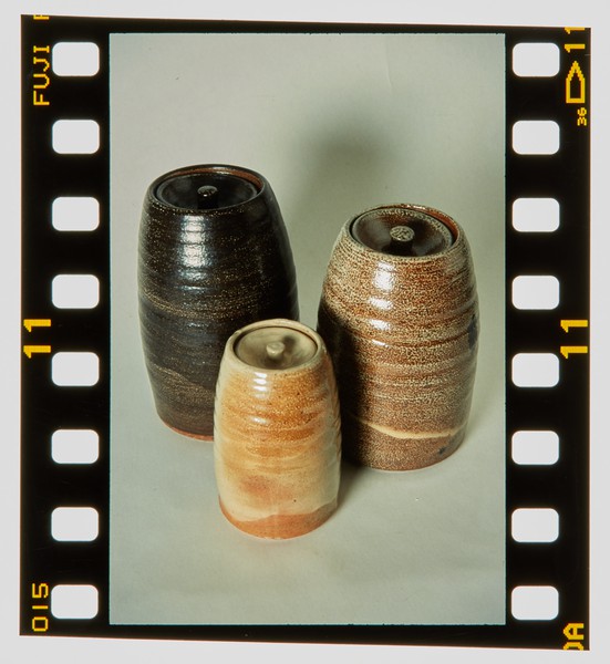 2001 BA Ceramics Degree Show Slide - Creator unknown
